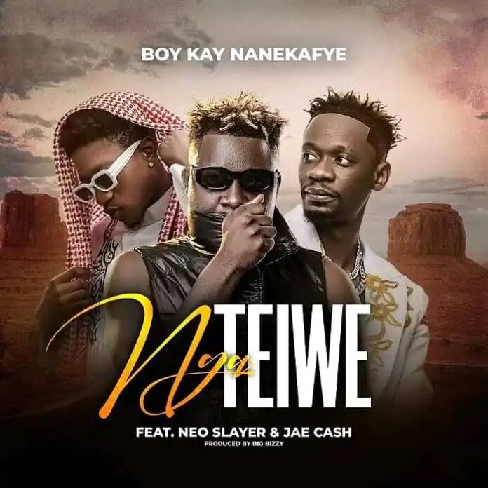 AUDIO Boy Kay Naneka Ft Neo & Jae Cash - Nga Teiwe MP3