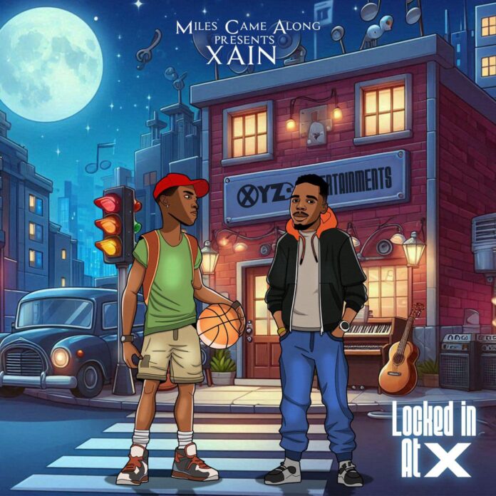 Miles Came Along & Xain ft Macky 2 – Sorry