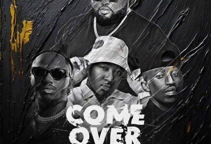 VJeezy ft Ice Prince, Chef 187 & Jorzi – Come Over Mp3 Download