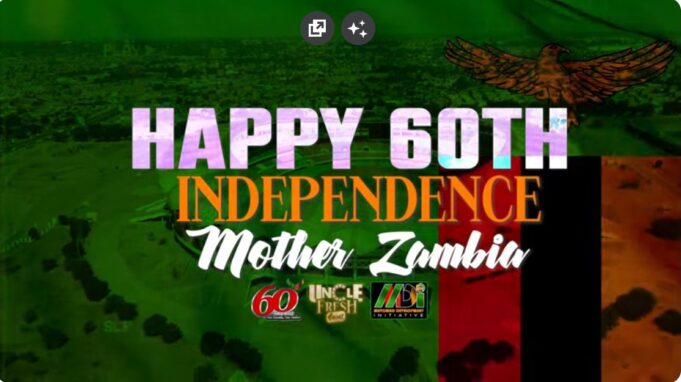 Kanina Kandalama – 60TH Independence Mother Zambia Ft Various Artists