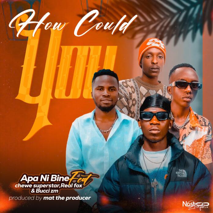 Apa Ni Bine ft. Chewe Superstar,Real Fox & Bucci zm - How could you Mp3 Download