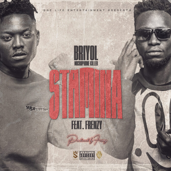 Briyol Microphone Killer ft. Frenzy – Stamina (Prod By The Beat Slayer) Mp3 Download